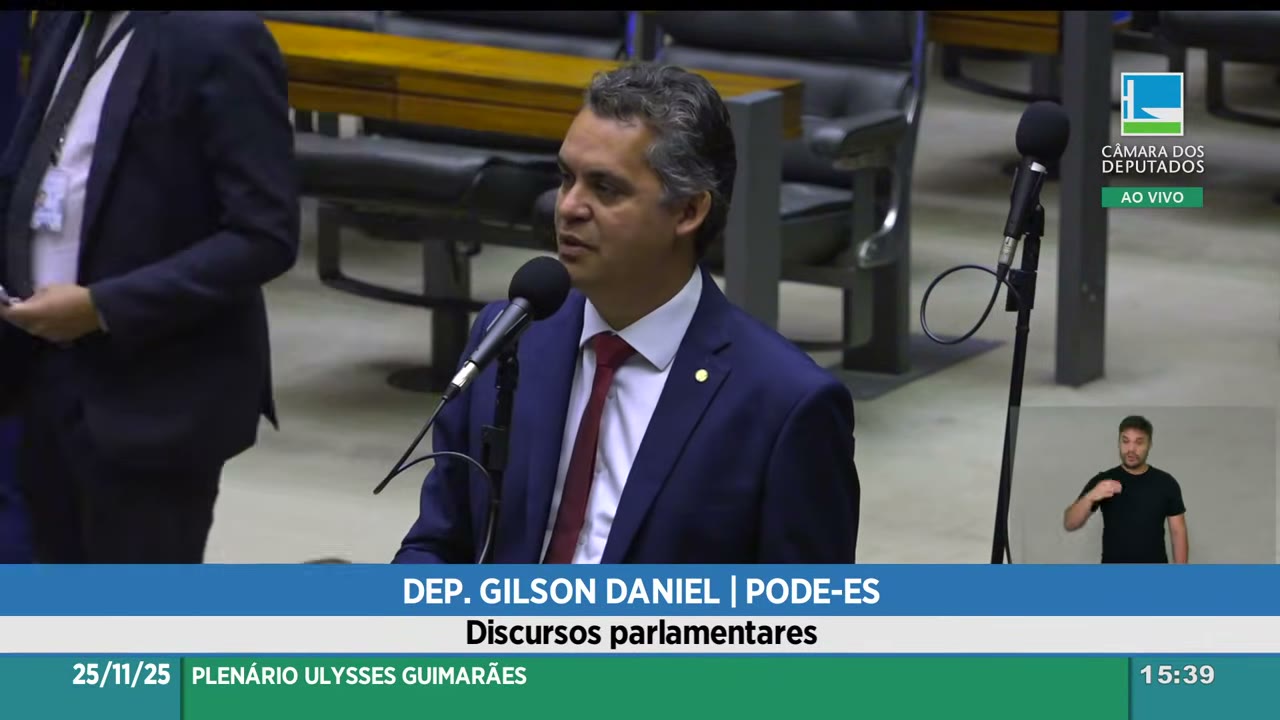Vídeo do evento em 17:25