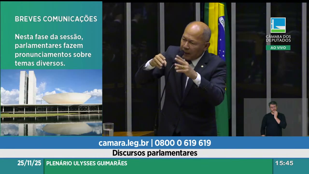 Vídeo do evento em 22:41