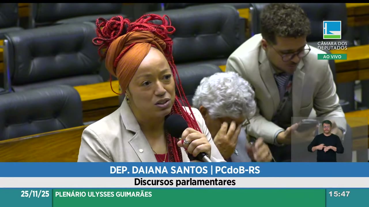 Vídeo do evento em 24:29