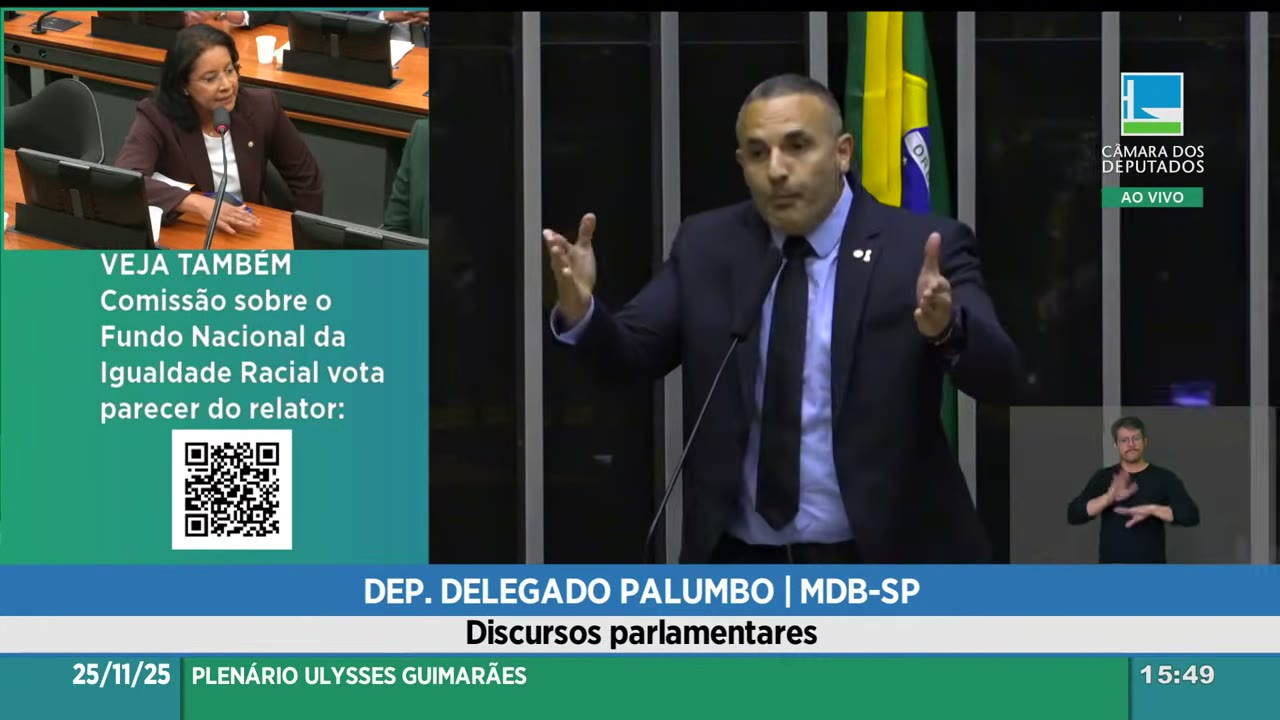 Vídeo do evento em 27:27