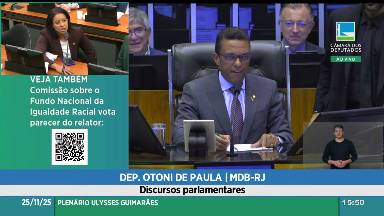 Vídeo do evento em 28:21