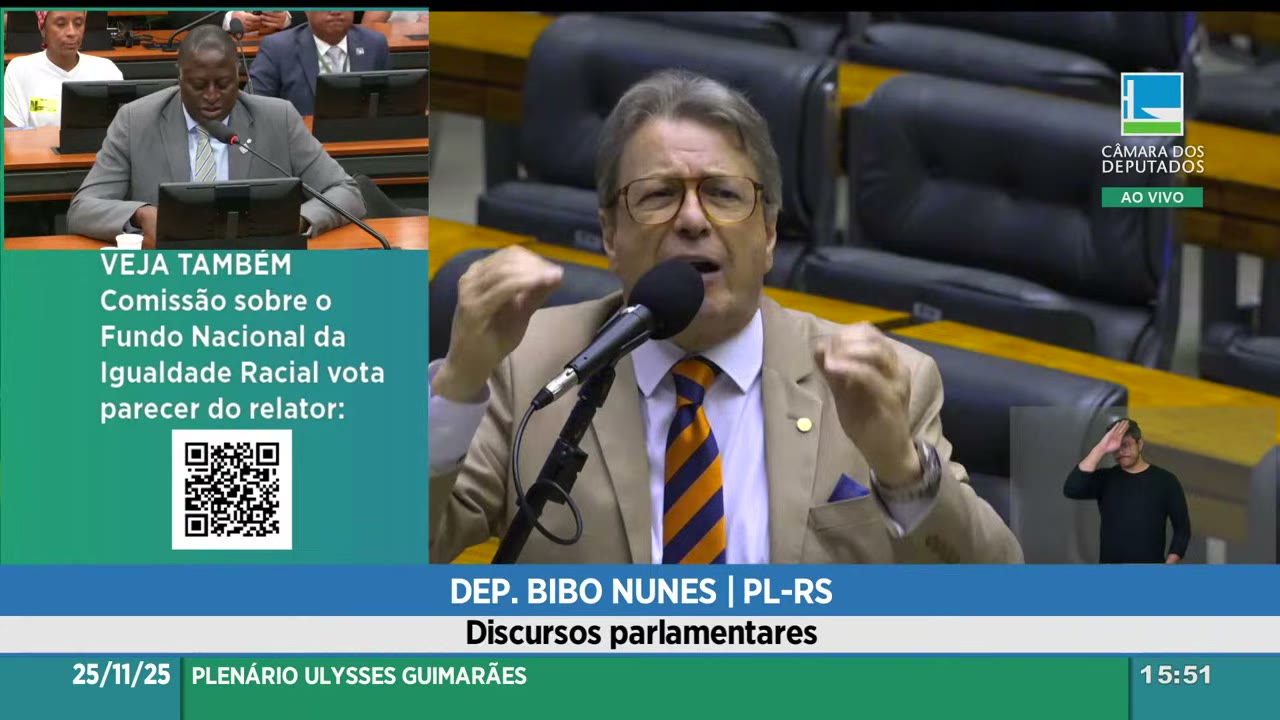 Vídeo do evento em 29:15