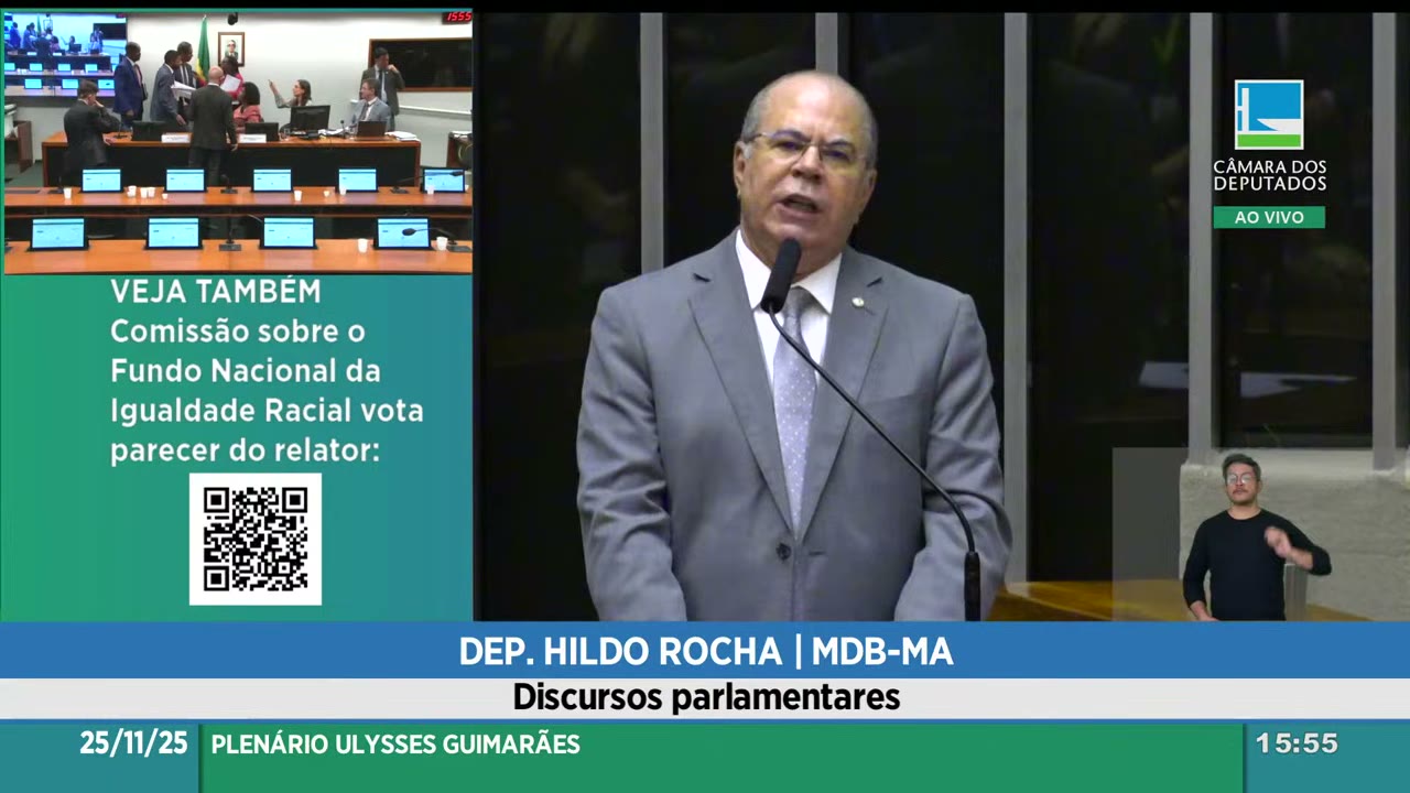 Vídeo do evento em 32:30