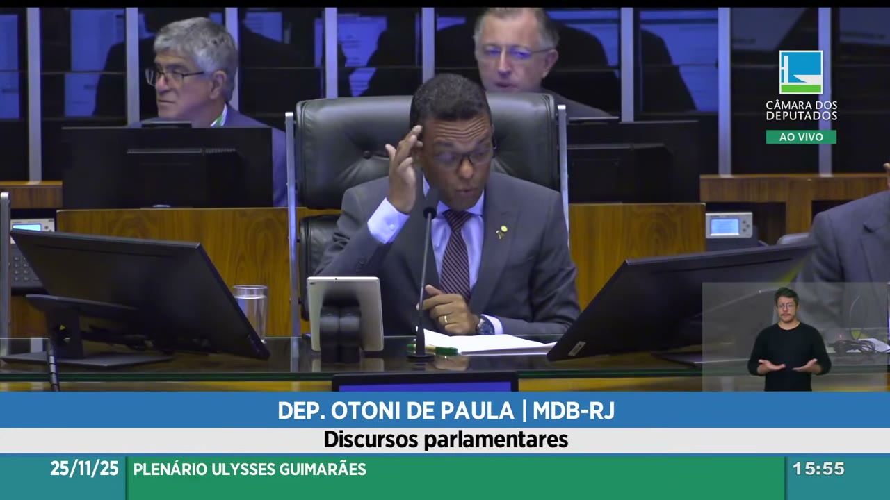 Vídeo do evento em 32:59