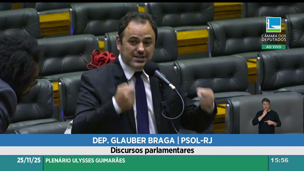 Vídeo do evento em 34:02