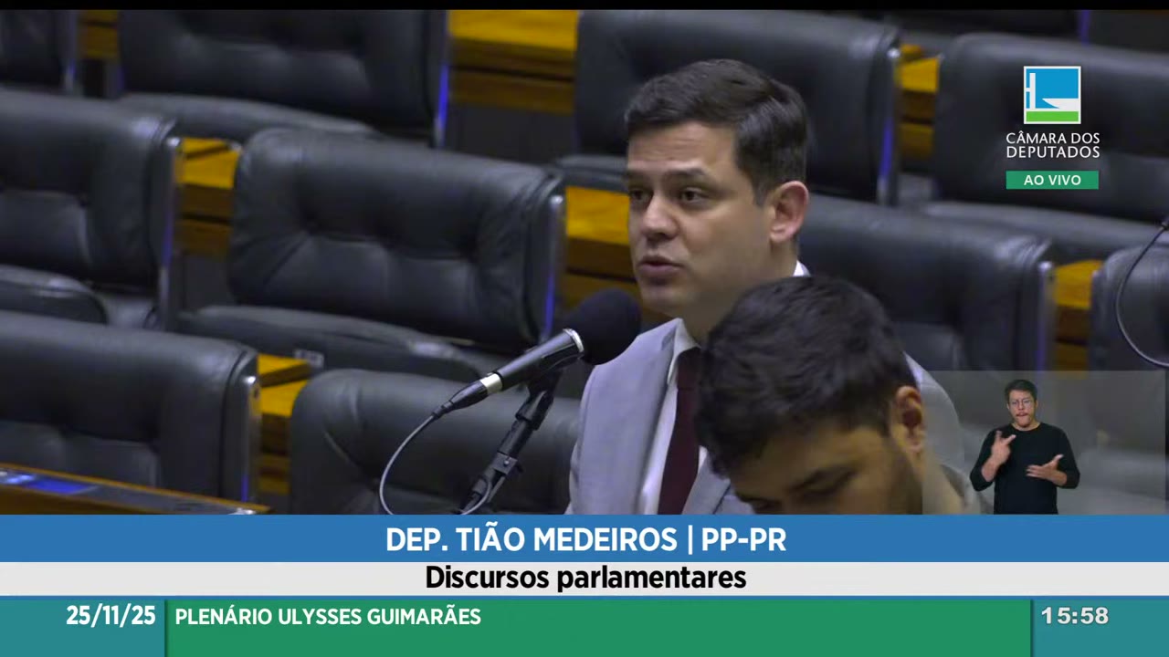 Vídeo do evento em 36:05