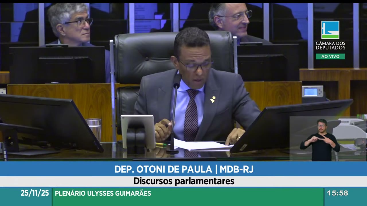 Vídeo do evento em 36:25
