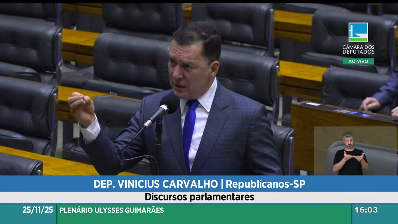 Vídeo do evento em 41:13