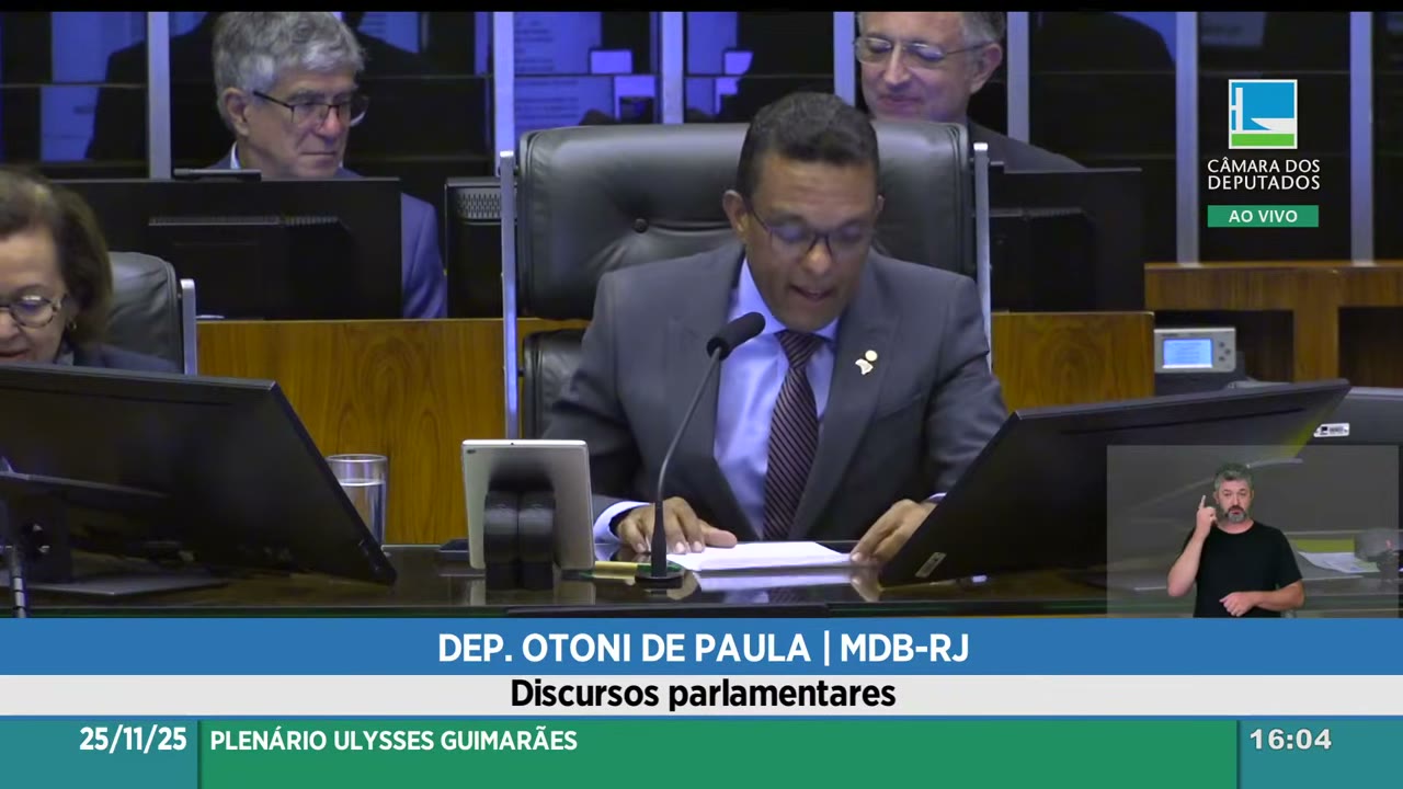 Vídeo do evento em 41:55