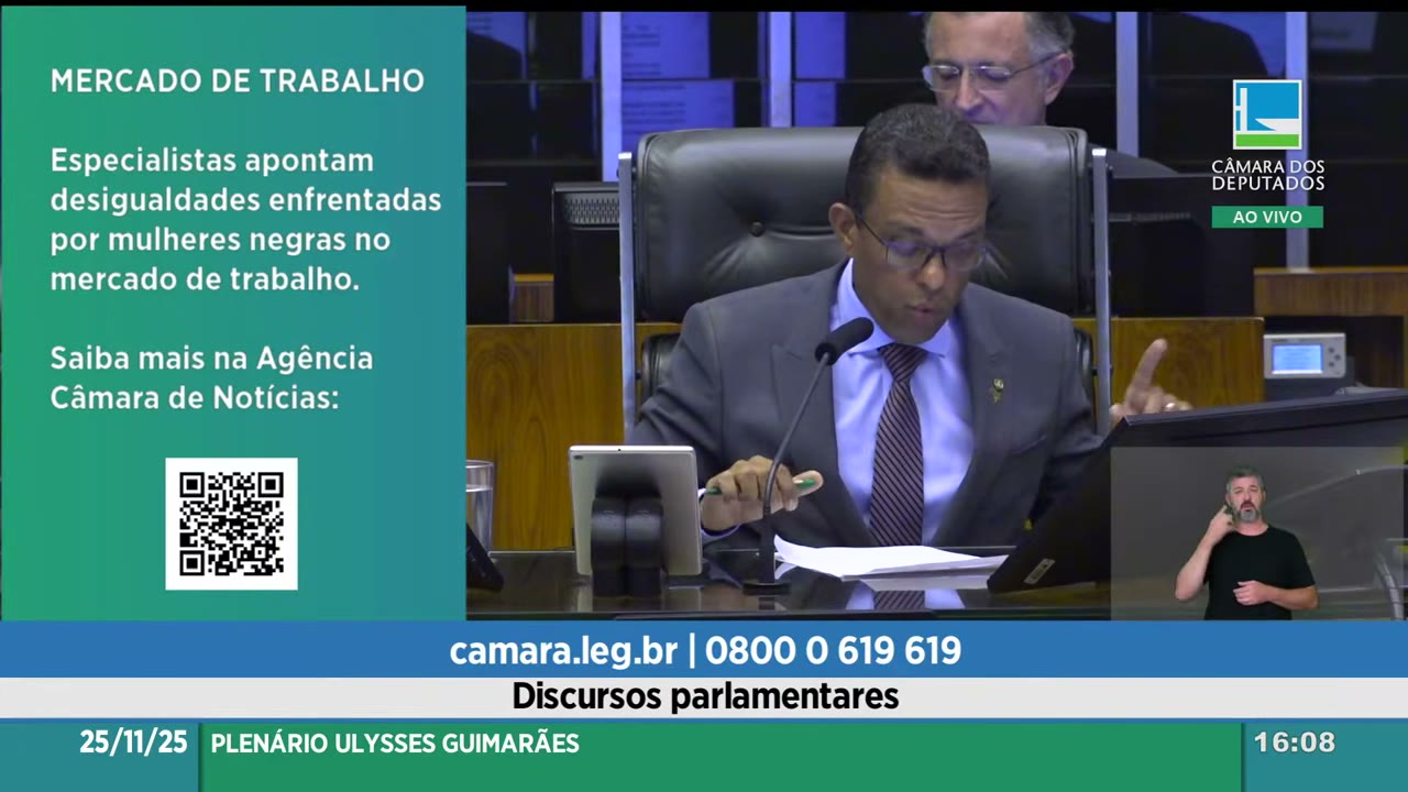Vídeo do evento em 46:06