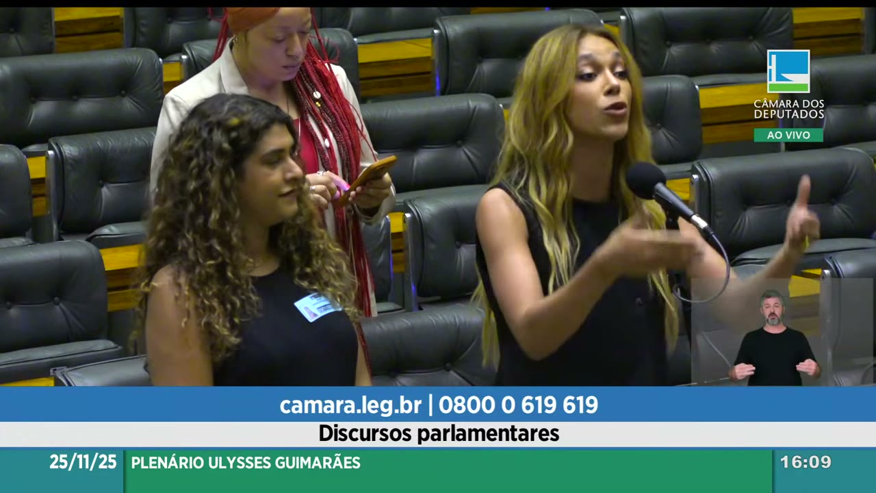 Vídeo do evento em 46:52