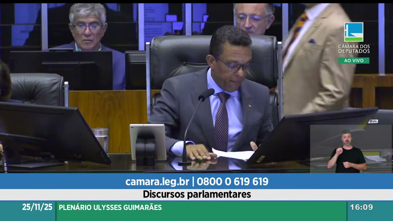 Vídeo do evento em 47:09