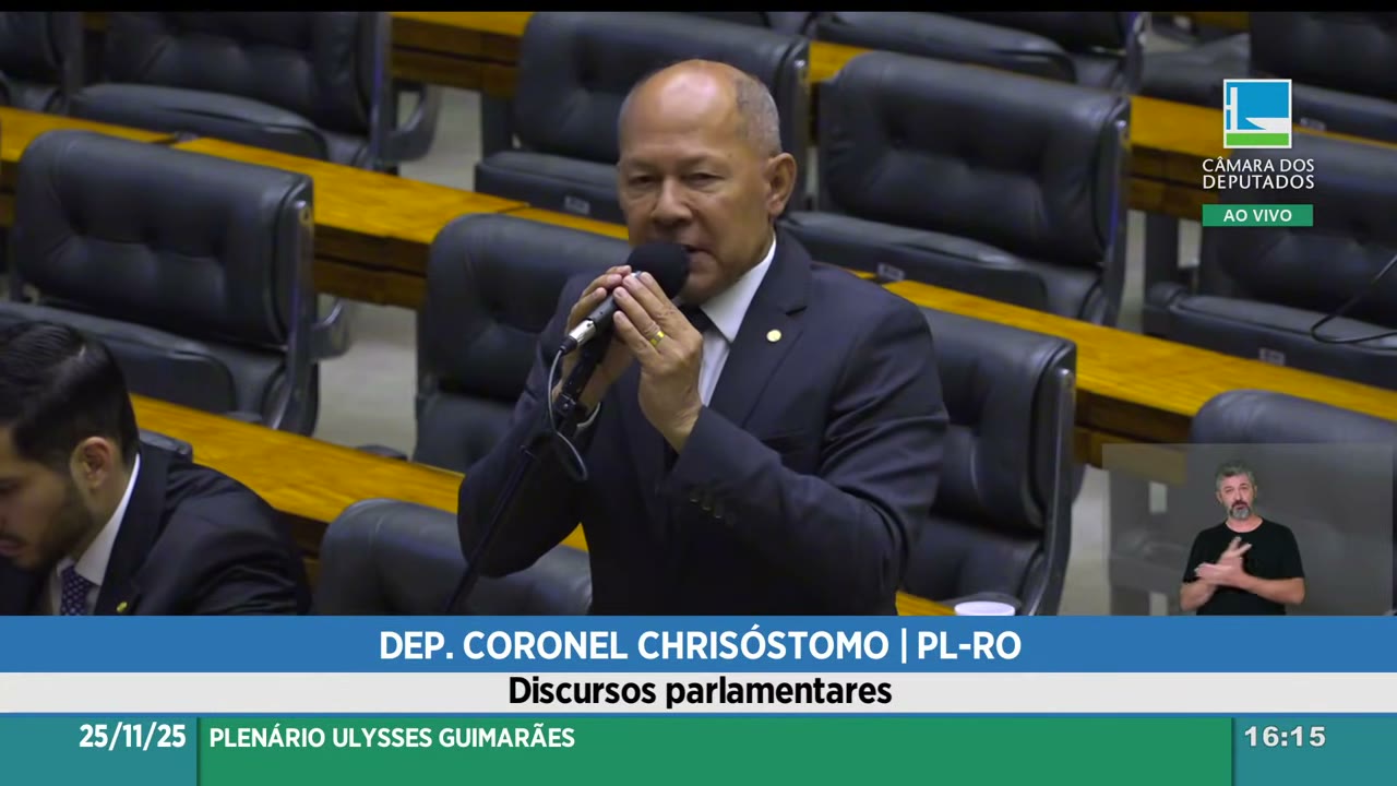 Vídeo do evento em 52:36