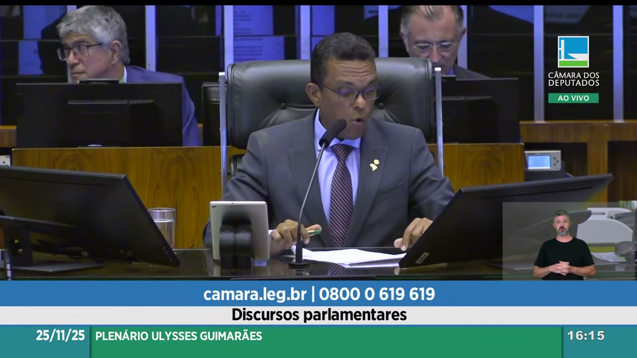 Vídeo do evento em 52:52