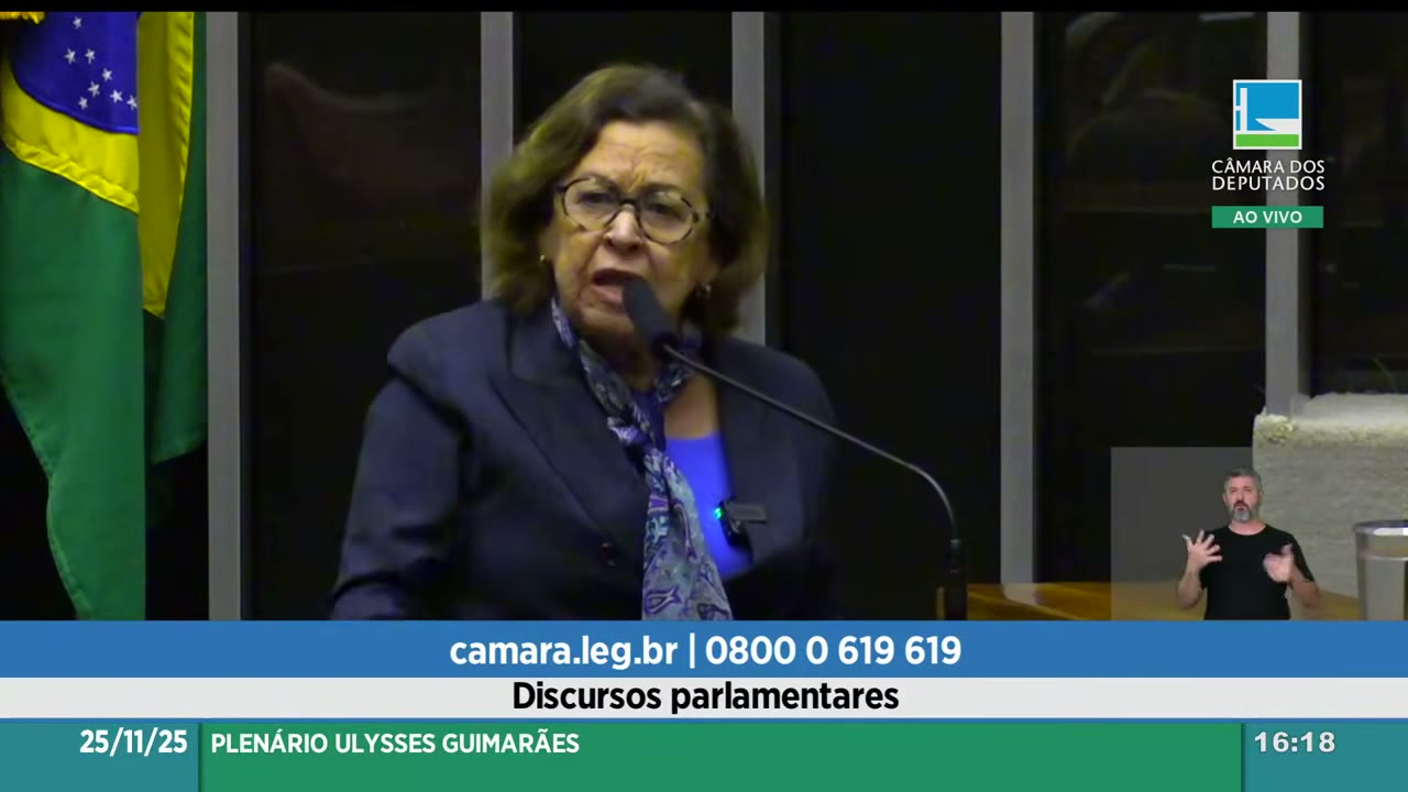 Vídeo do evento em 56:20
