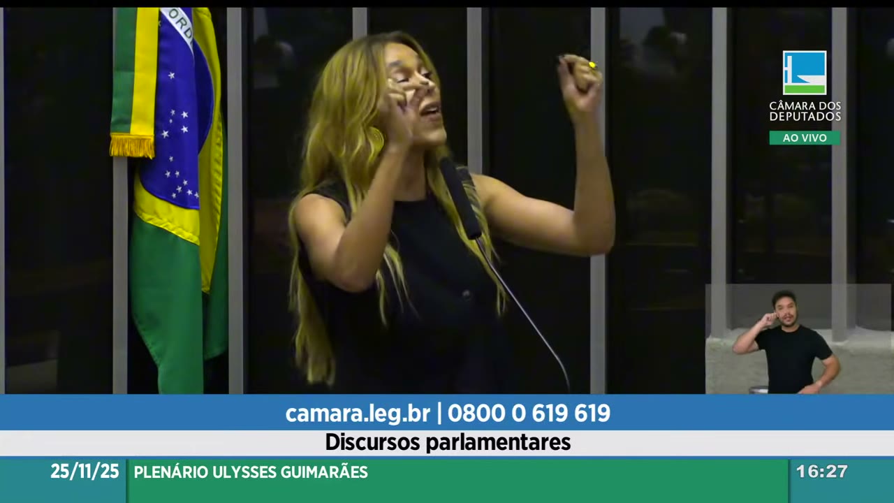 Vídeo do evento em 1:04:47