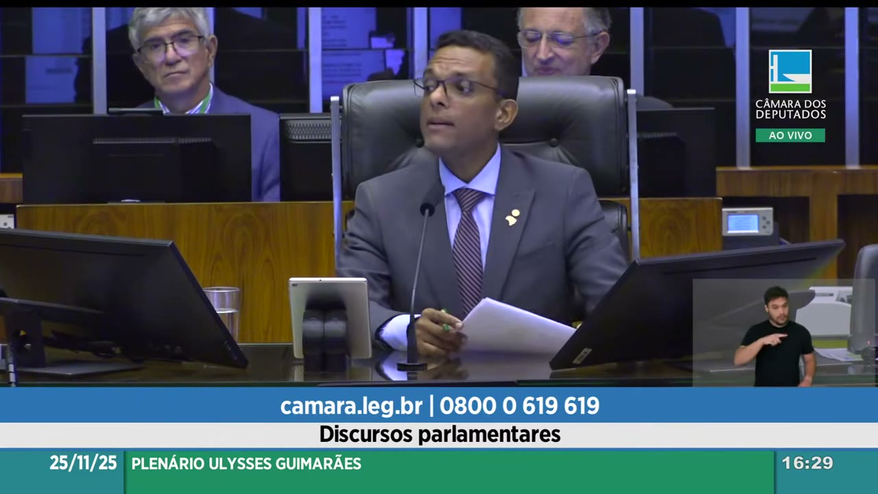 Vídeo do evento em 1:06:57