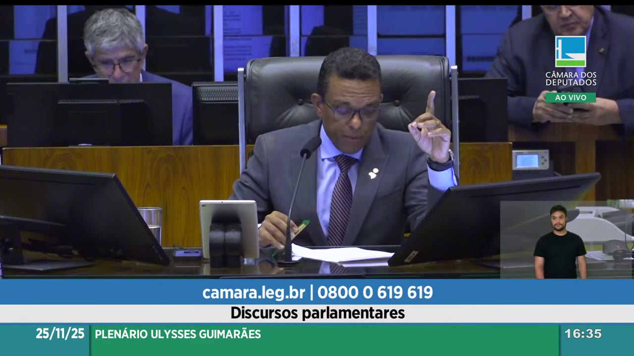 Vídeo do evento em 1:13:20