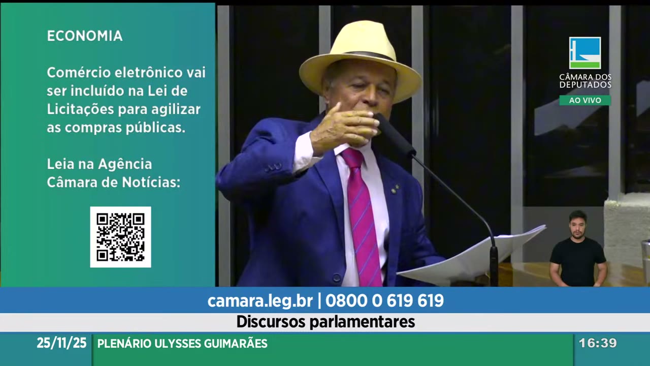 Vídeo do evento em 1:17:21