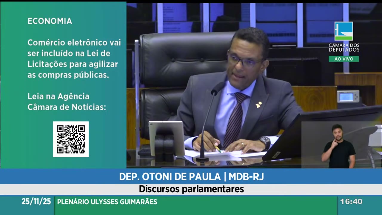 Vídeo do evento em 1:17:47