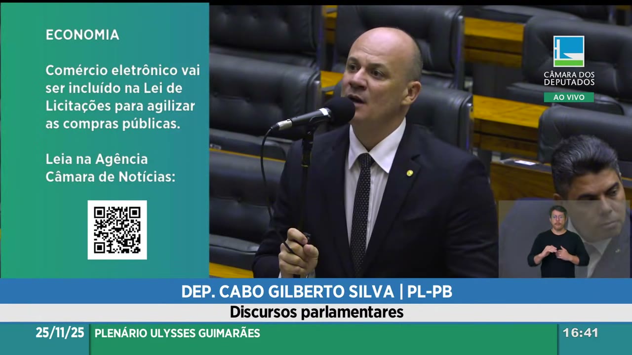 Vídeo do evento em 1:18:42