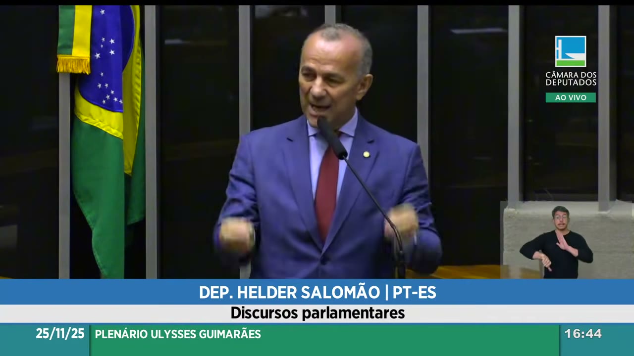 Vídeo do evento em 1:21:56