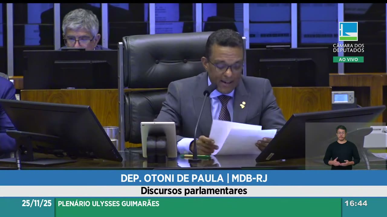 Vídeo do evento em 1:22:13