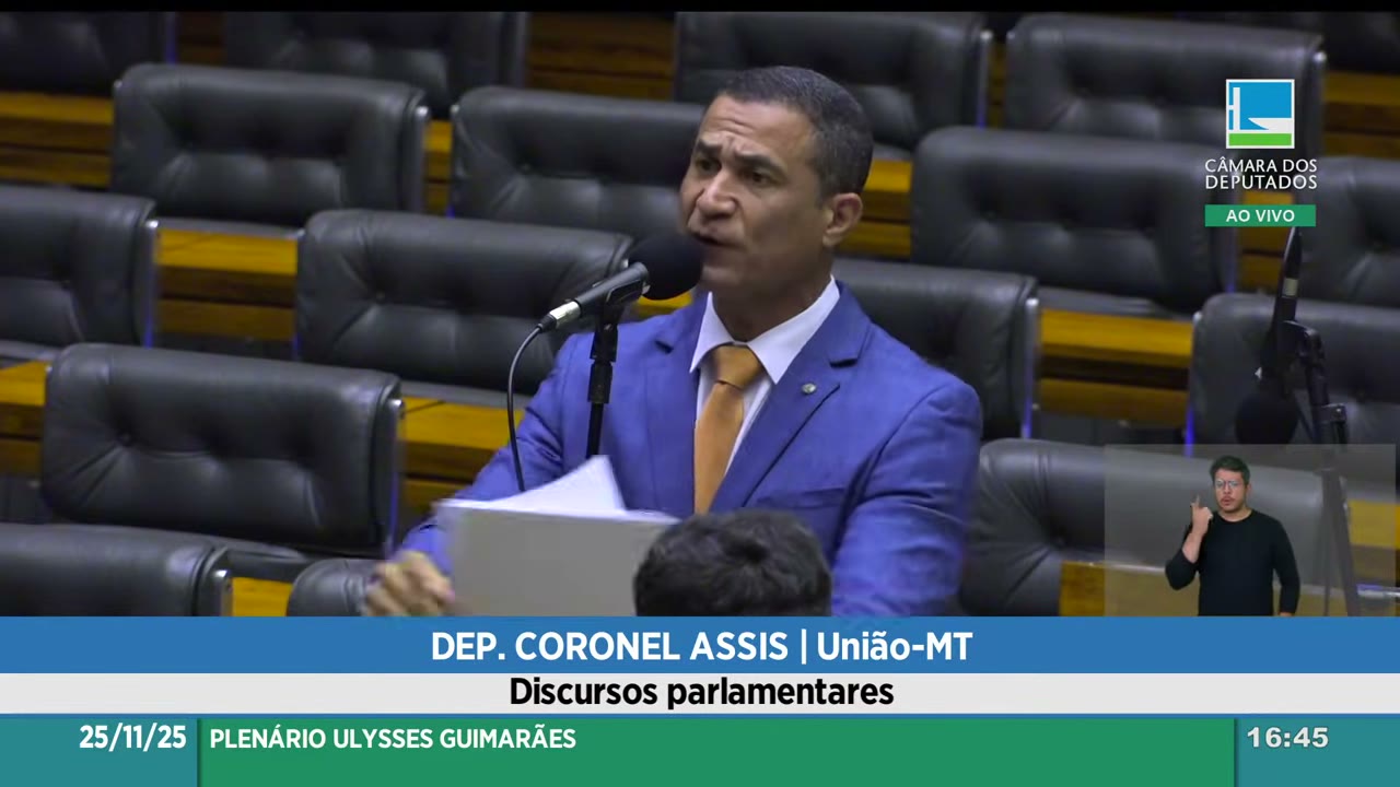 Vídeo do evento em 1:23:10
