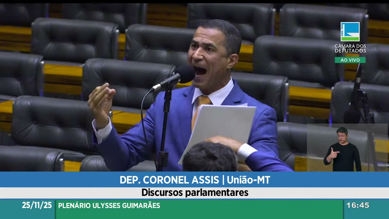 Vídeo do evento em 1:23:20