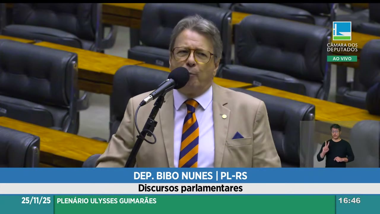 Vídeo do evento em 1:24:14