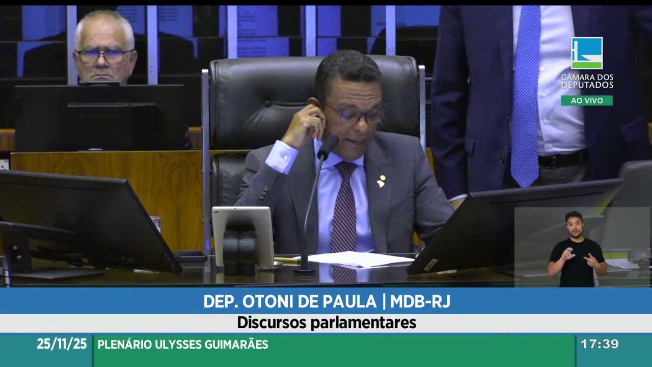 Vídeo do evento em 2:16:51
