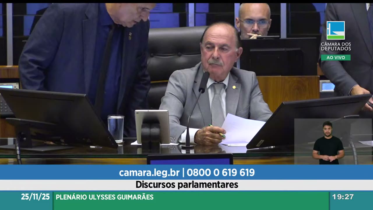 Vídeo do evento em 4:05:16