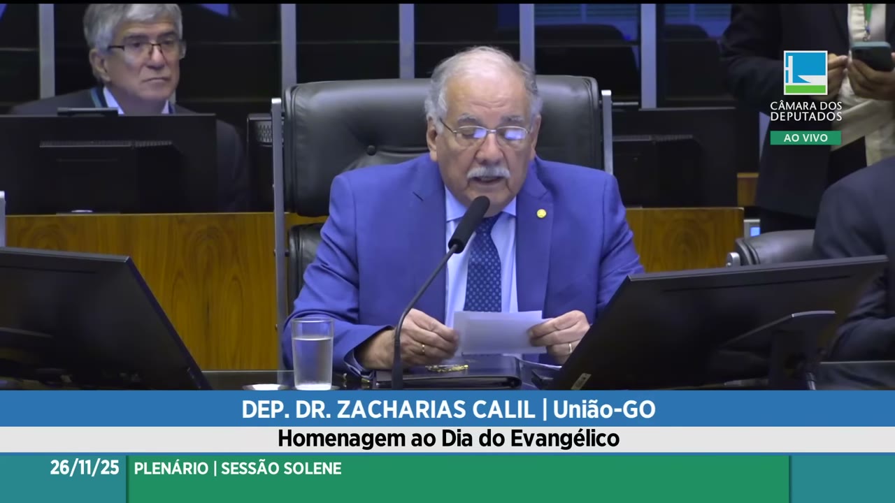 Vídeo do evento em 9:40