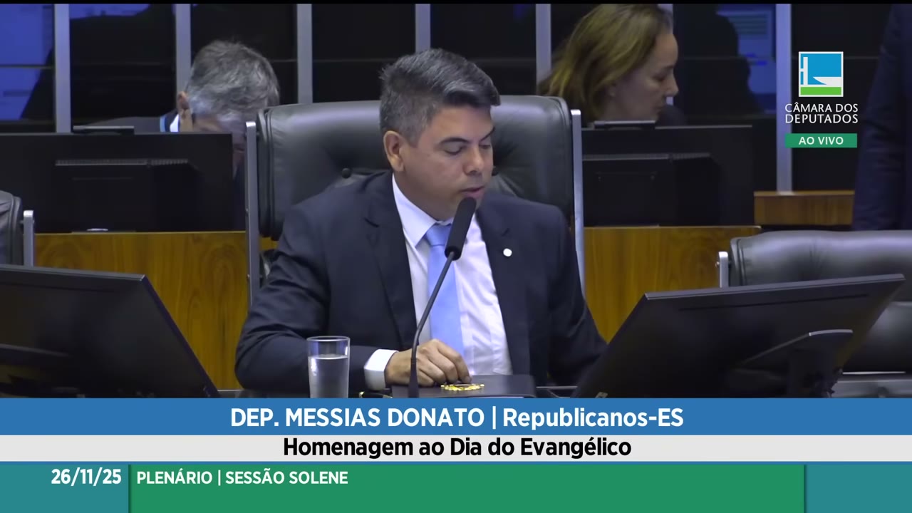 Vídeo do evento em 19:11