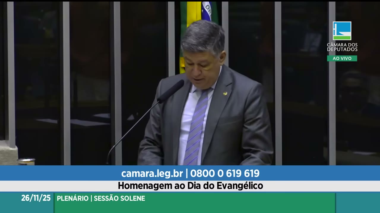 Vídeo do evento em 20:02