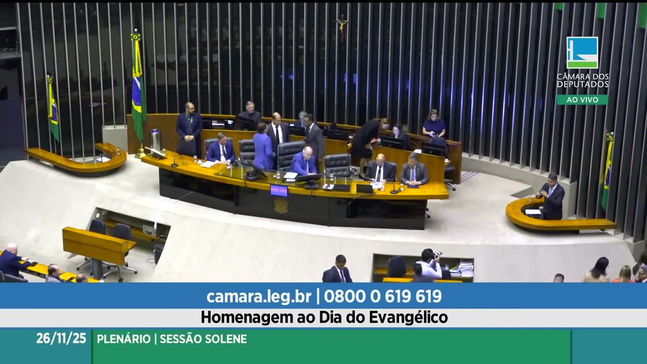 Vídeo do evento em 26:45
