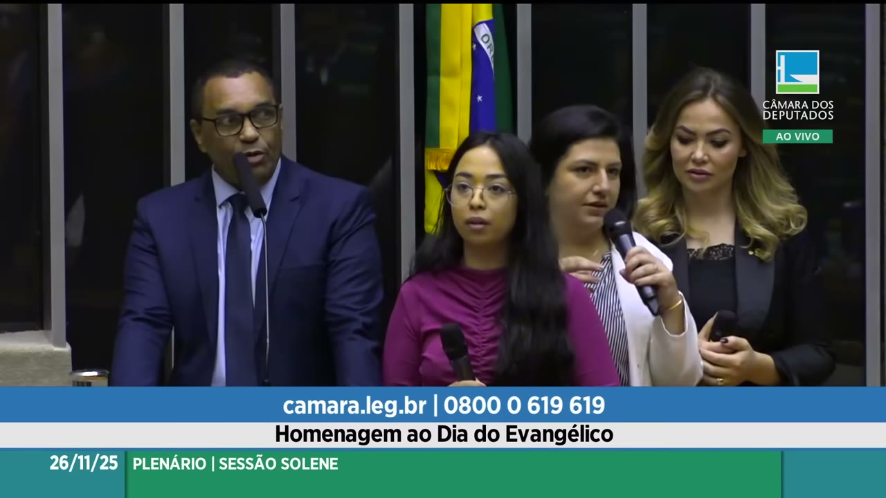 Vídeo do evento em 35:39