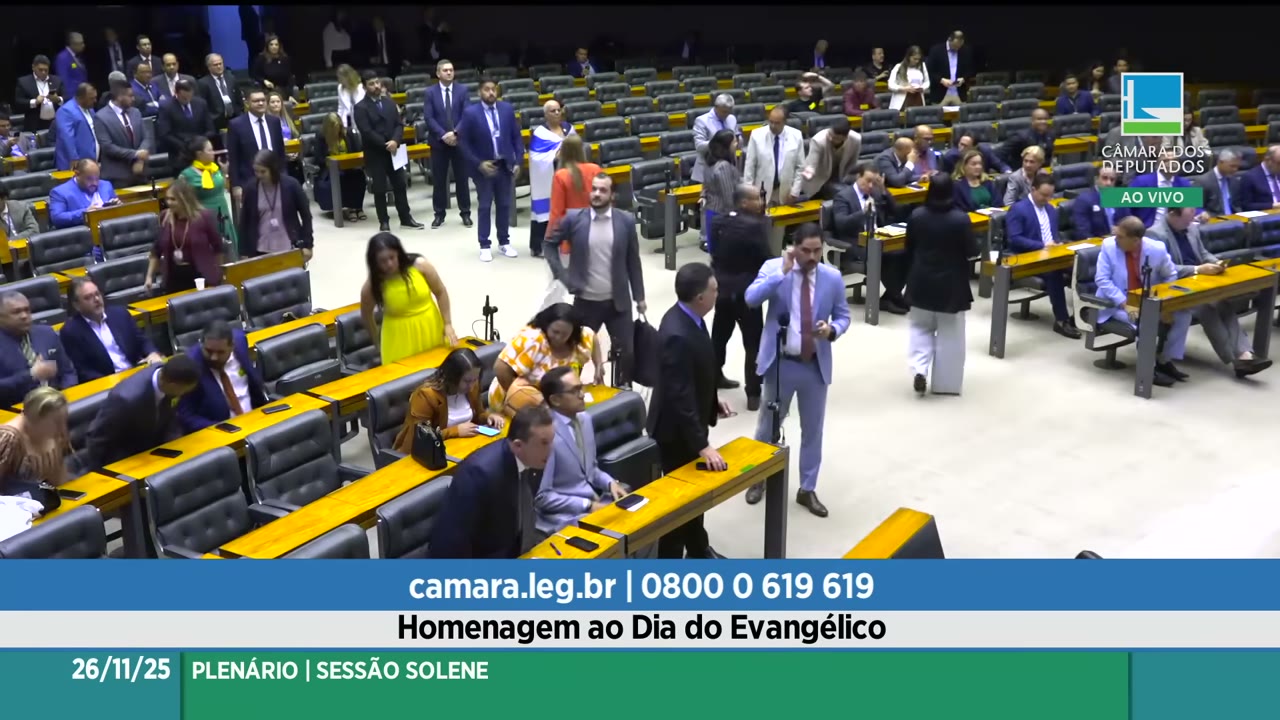 Vídeo do evento em 45:14