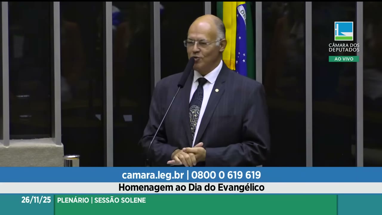 Vídeo do evento em 45:43