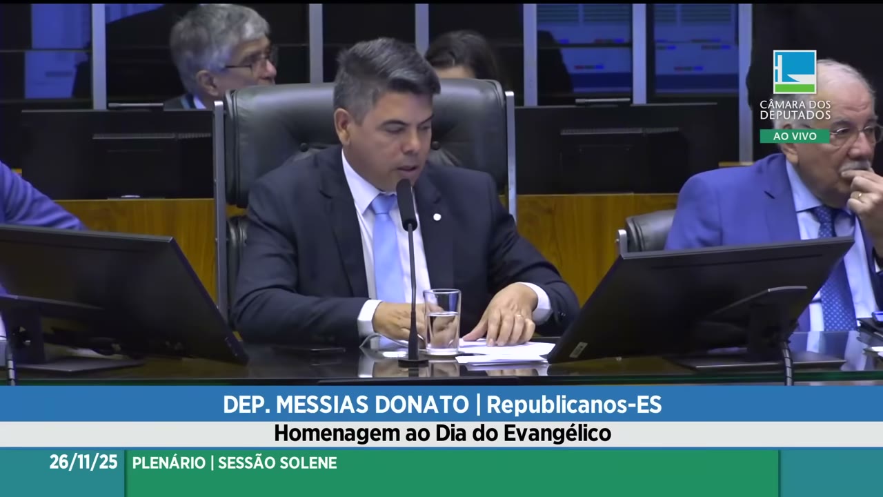 Vídeo do evento em 58:24