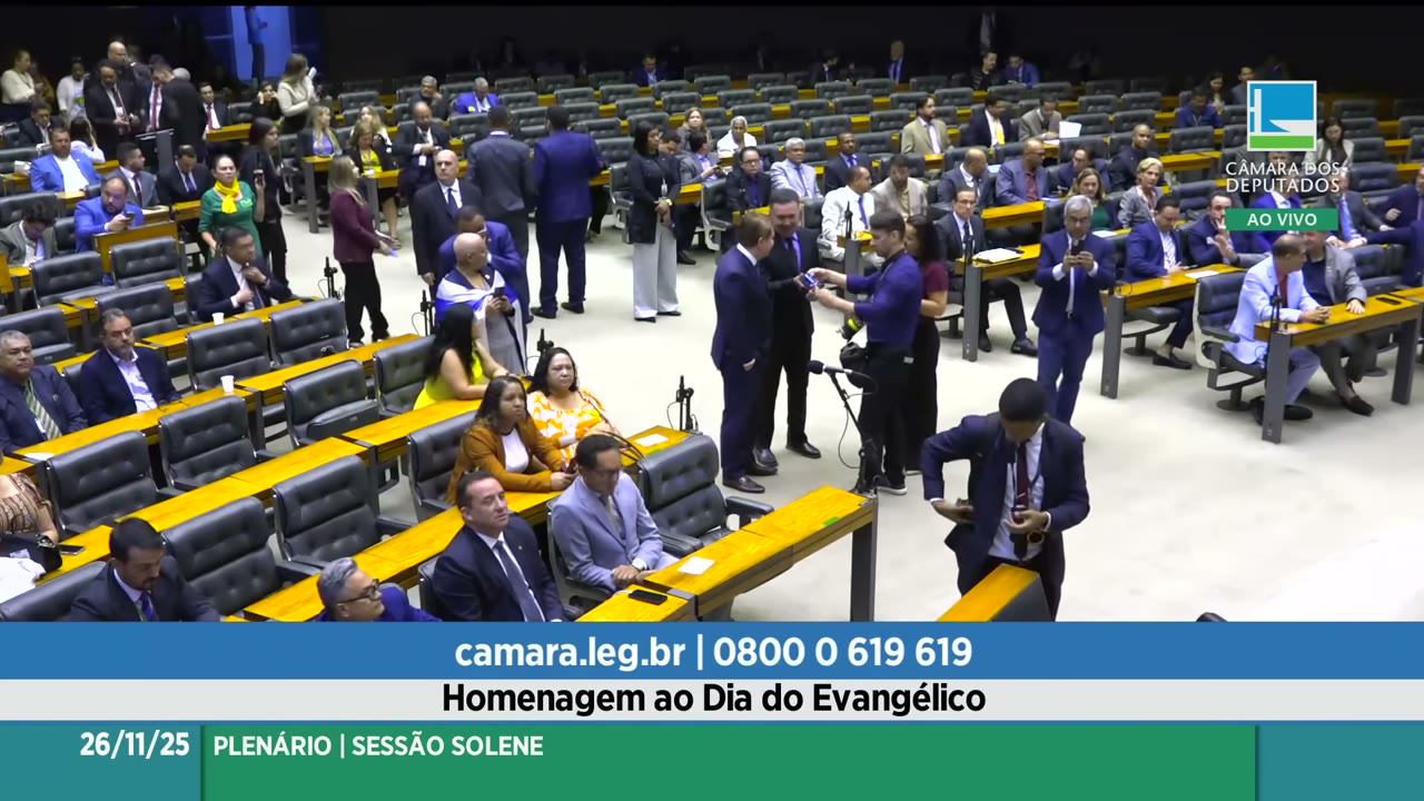 Vídeo do evento em 59:01