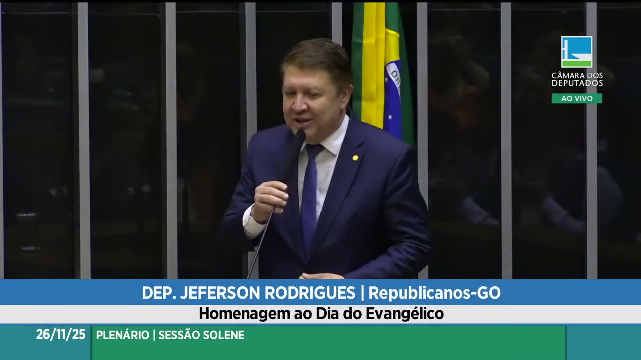 Vídeo do evento em 1:03:31