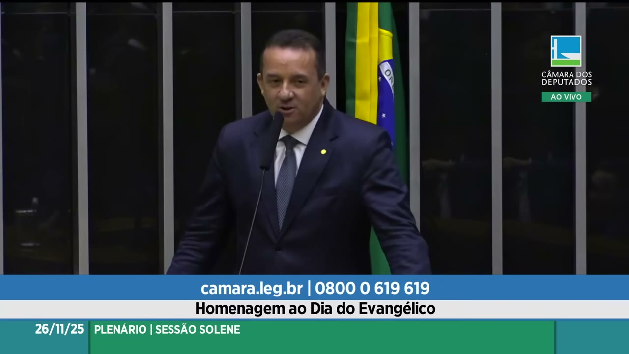 Vídeo do evento em 1:05:57