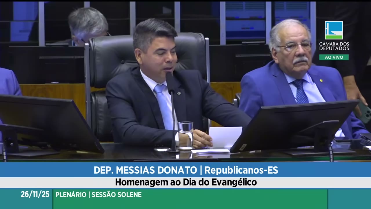 Vídeo do evento em 1:08:54