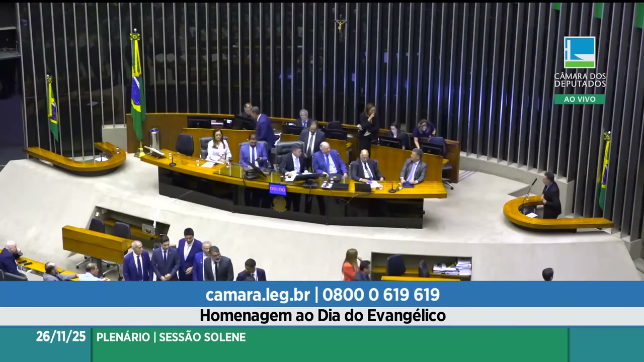 Vídeo do evento em 1:09:38