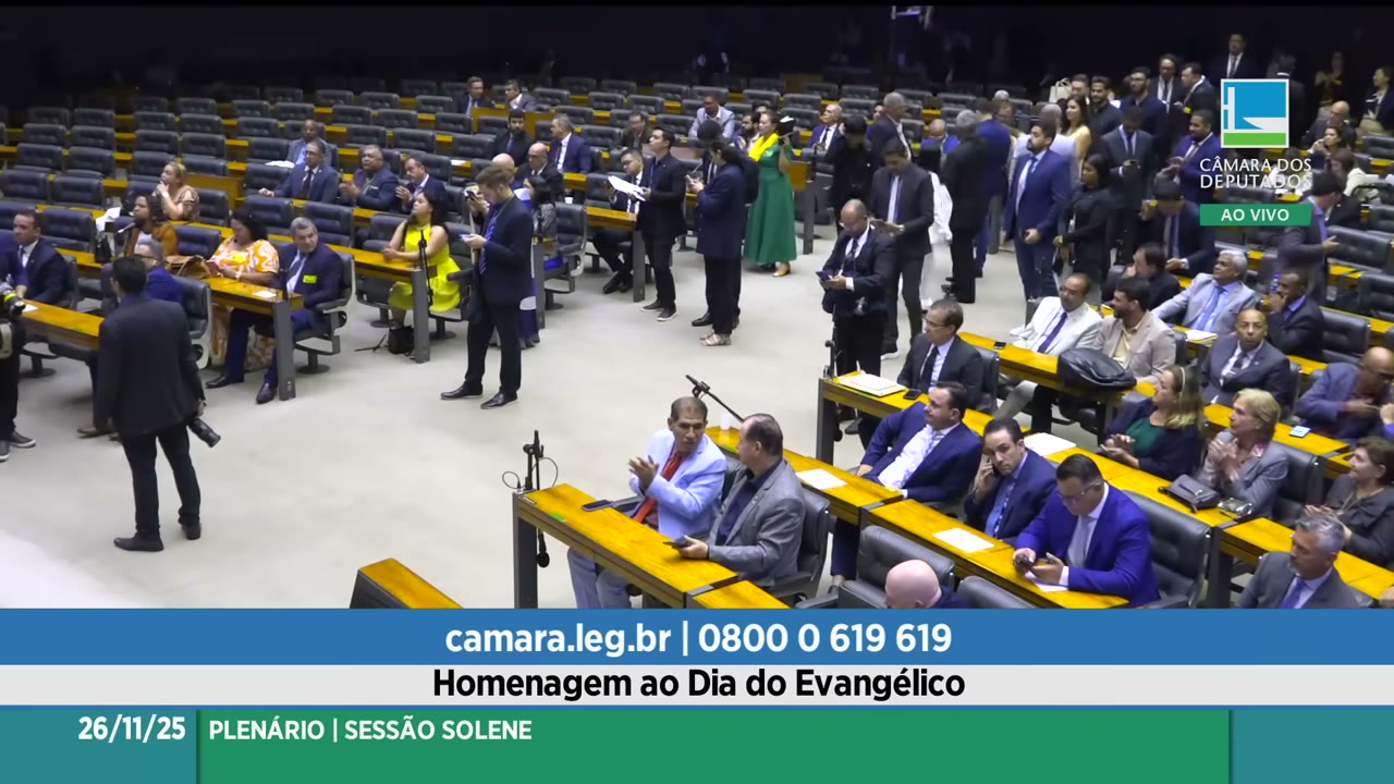 Vídeo do evento em 1:11:50