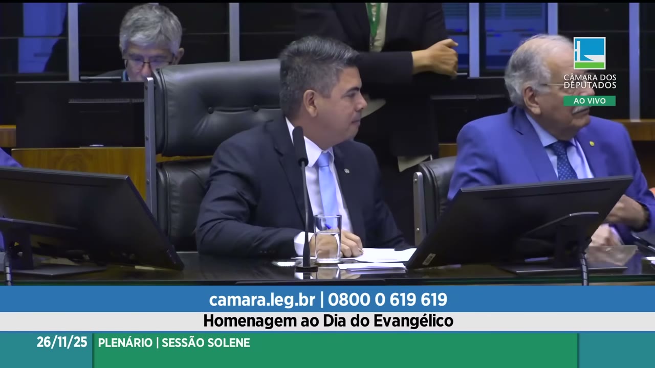 Vídeo do evento em 1:12:16