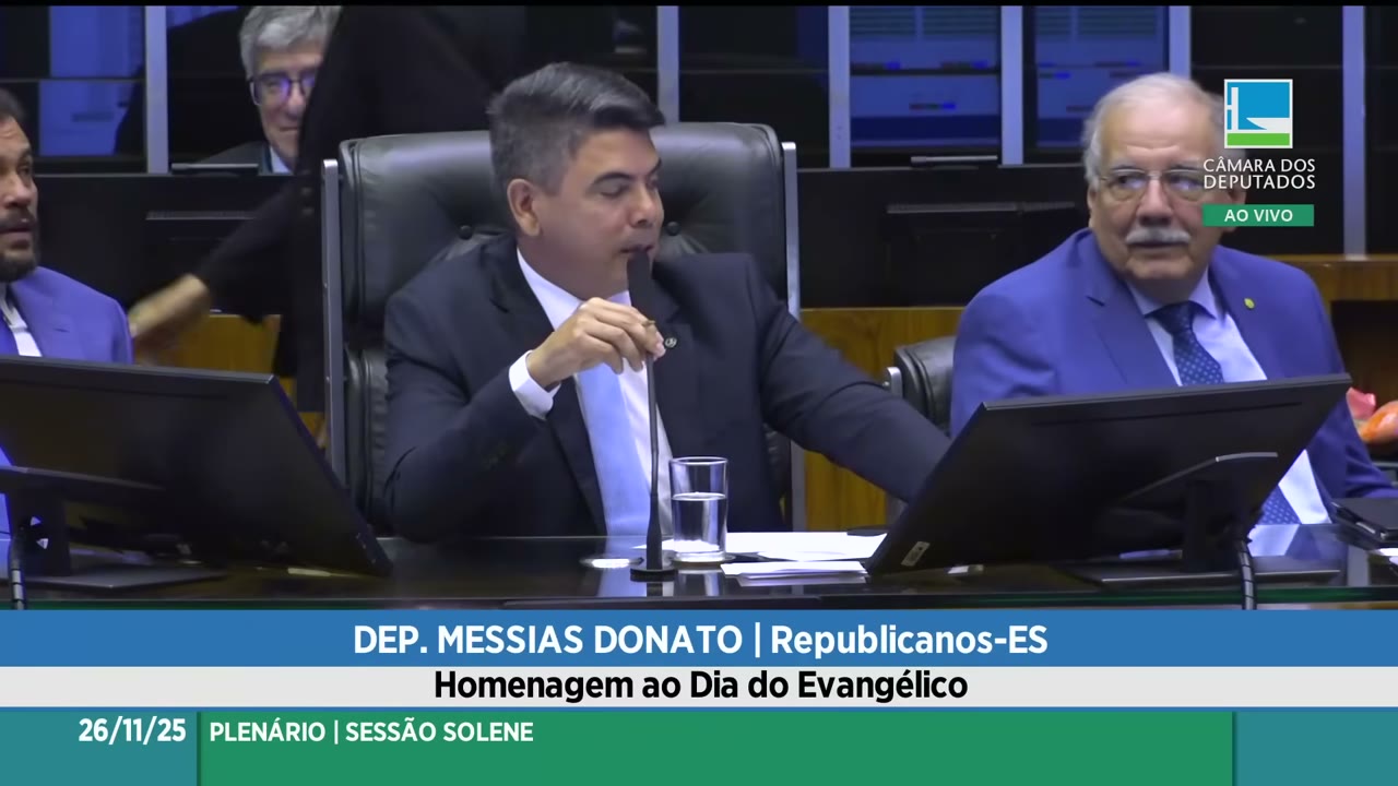 Vídeo do evento em 1:14:52