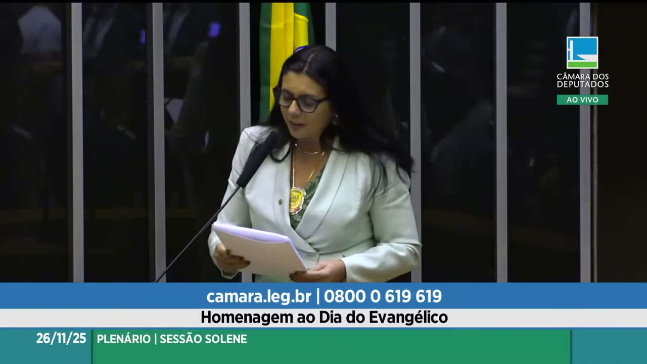 Vídeo do evento em 1:15:37