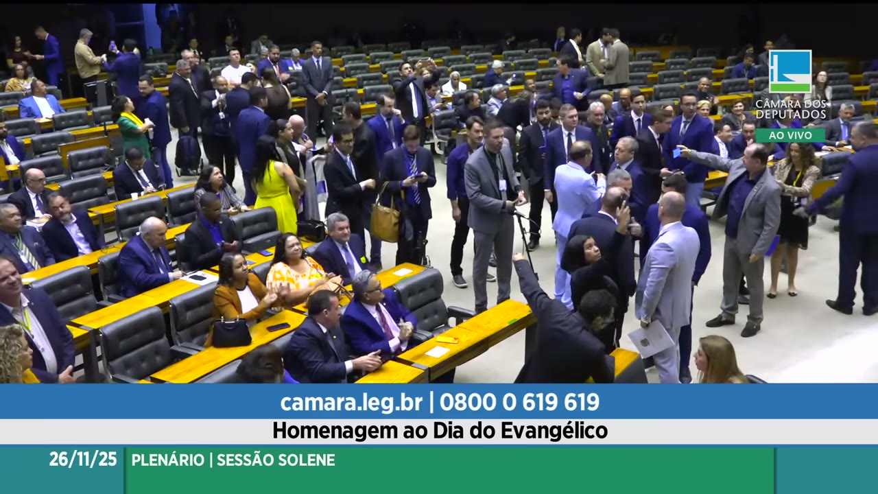 Vídeo do evento em 1:18:41